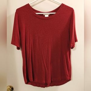 🌕 Light Maroon tee-shirt